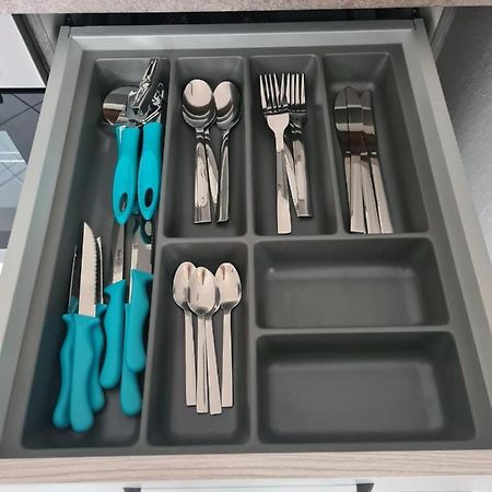 Flex Aparts - 2-Raum Wohnung In Zwickau Mit Balkon Exteriör bild