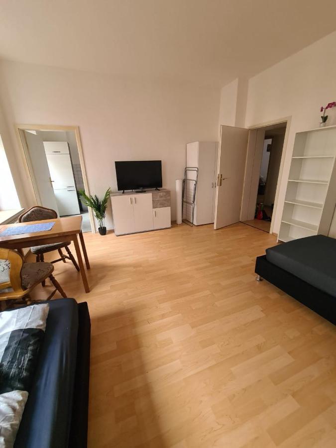 Flex Aparts - 2-Raum Wohnung In Zwickau Mit Balkon Exteriör bild