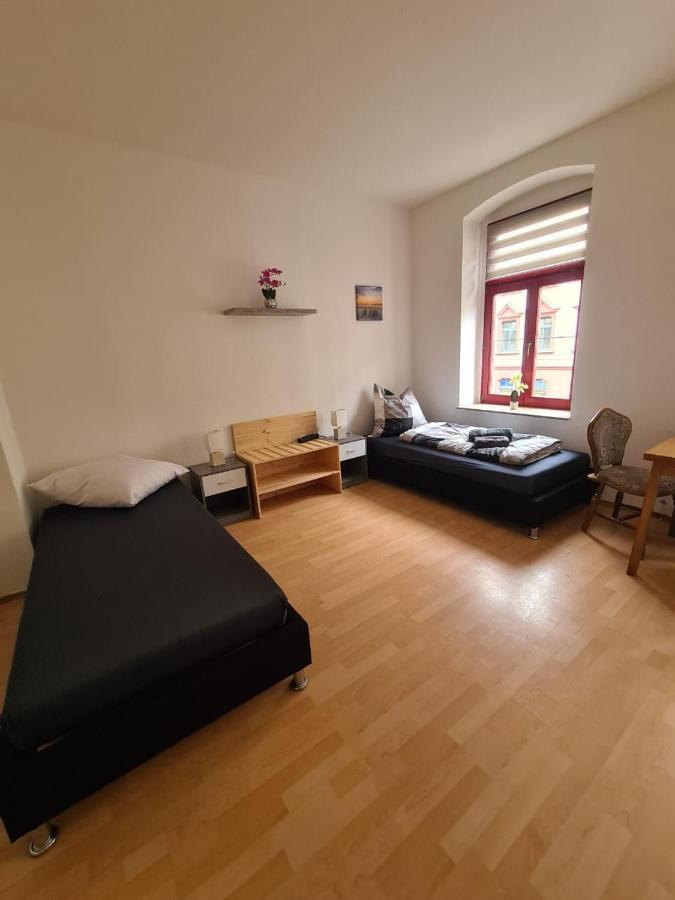 Flex Aparts - 2-Raum Wohnung In Zwickau Mit Balkon Exteriör bild