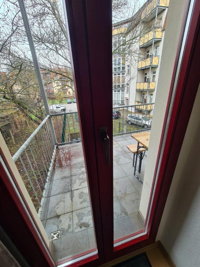 Flex Aparts - 2-Raum Wohnung In Zwickau Mit Balkon Exteriör bild