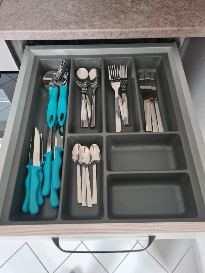 Flex Aparts - 2-Raum Wohnung In Zwickau Mit Balkon Exteriör bild
