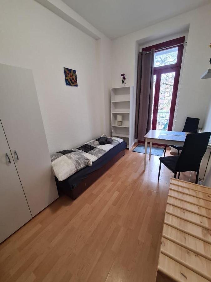Flex Aparts - 2-Raum Wohnung In Zwickau Mit Balkon Exteriör bild